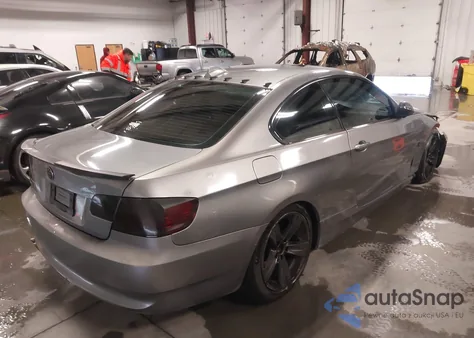 2009 BMW 328I из США, поврежденный, VIN WBAWV13519P121453